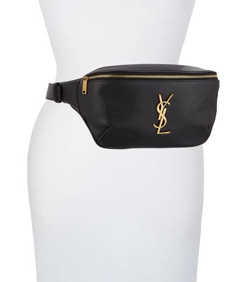 ysl belt bag men outfit|ysl fanny pack for women.